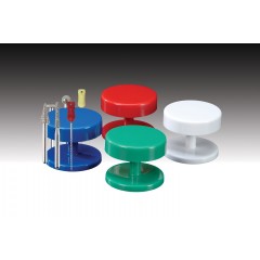 Plasdent MAGNETIC BUR STAND - RED